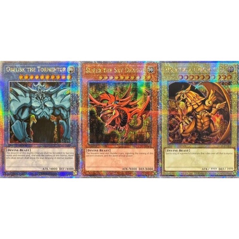 美英 遊戲王 美英禮盒 25th 25週年 經典禮盒 三幻神 金鑽 神之卡 巨神兵 翼神龍 天空龍 非 半鑽 gbi-細節圖4