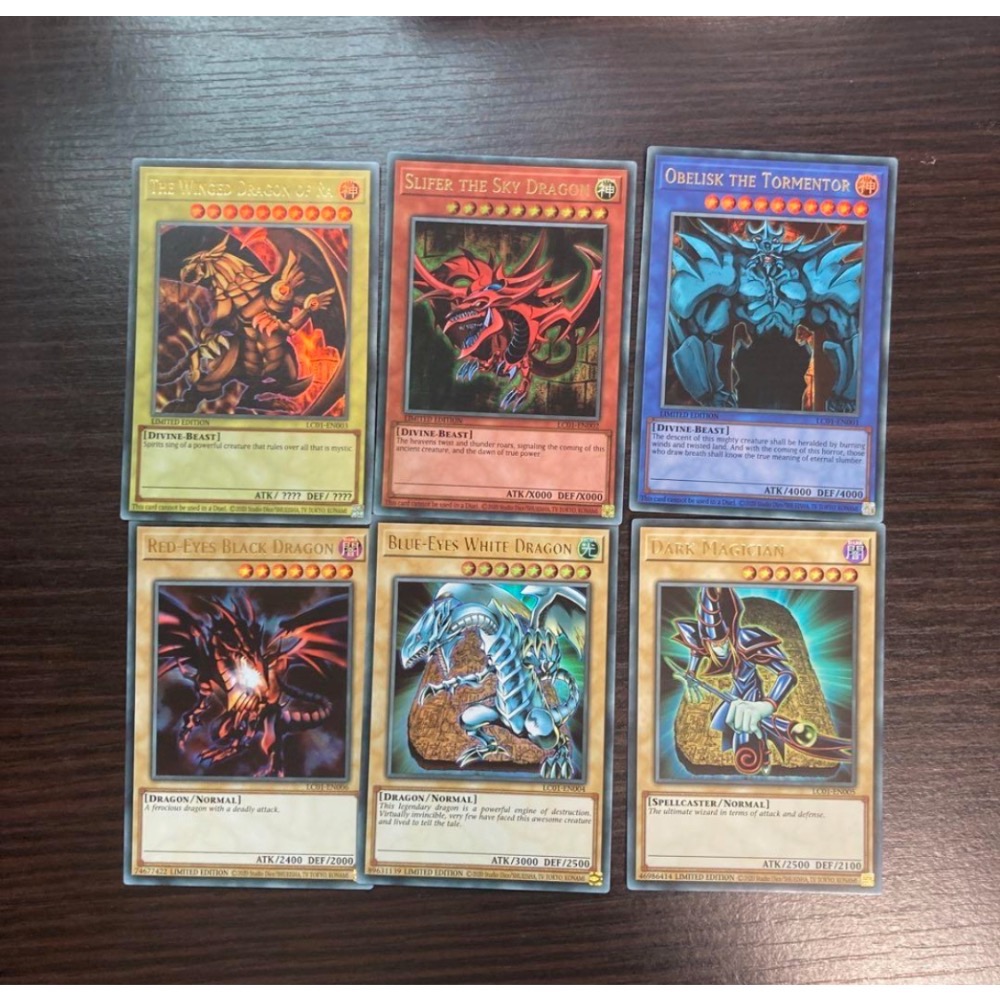 美英 遊戲王 美英禮盒 25th 25週年 經典禮盒 三幻神 金鑽 神之卡 巨神兵 翼神龍 天空龍 非 半鑽 gbi-細節圖3