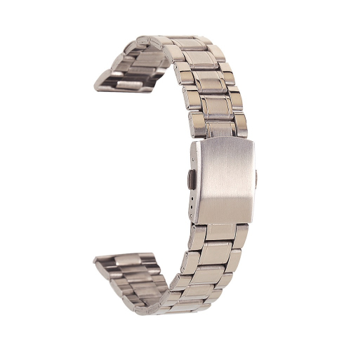 不鏽鋼 錶帶 手錶 手表 表帶 實心 五珠 鋼錶帶 飛機扣 全新 鈦鋼 古董錶 復古 古董表 seiko KS GS