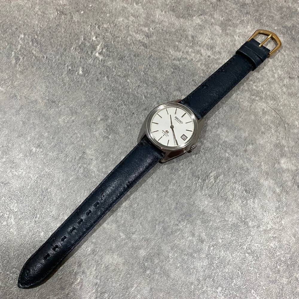 現貨 高質感 鴕鳥皮 鴕鳥皮紋路 皮錶帶 錶帶 稀少 老物 18MM 12MM 黑色 綠色 藍色 古董錶 精工 GS-細節圖6