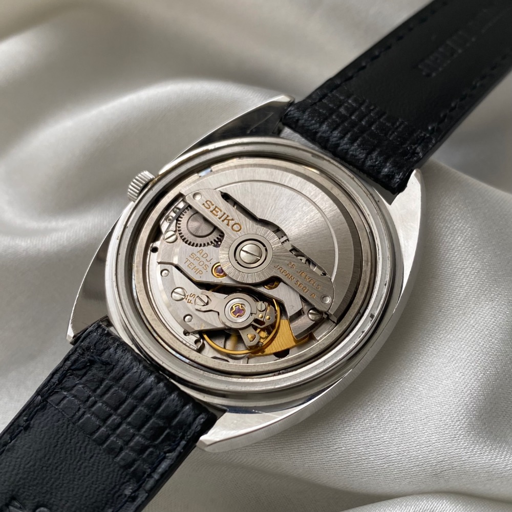 SEIKO VINTAGE 精工 古董錶 古董 古董表 GS 5641-7000 自動機械錶 稀少 美品 復古-細節圖3