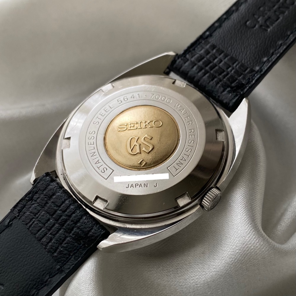 SEIKO VINTAGE 精工 古董錶 古董 古董表 GS 5641-7000 自動機械錶 稀少 美品 復古-細節圖4