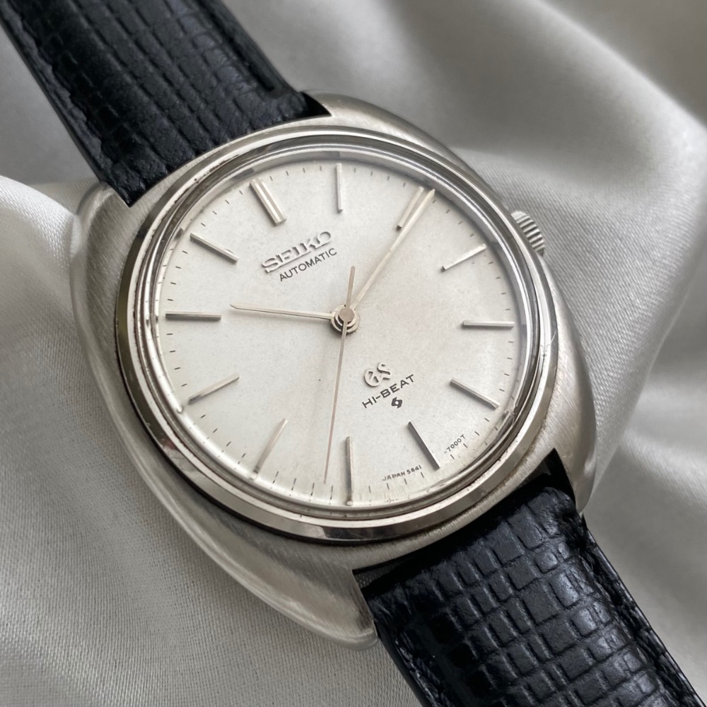 SEIKO VINTAGE 精工 古董錶 古董 古董表 GS 5641-7000 自動機械錶 稀少 美品 復古-細節圖5