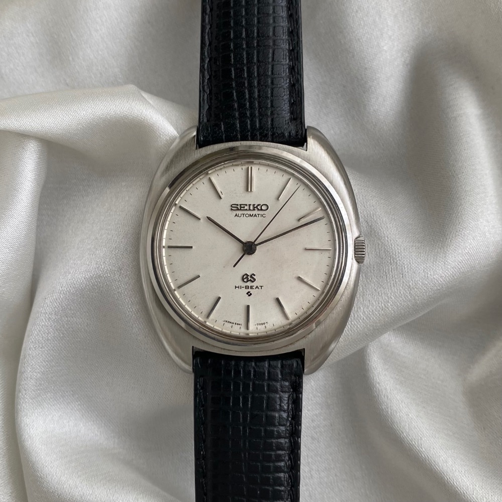 SEIKO VINTAGE 精工 古董錶 古董 古董表 GS 5641-7000 自動機械錶 稀少 美品 復古-細節圖6