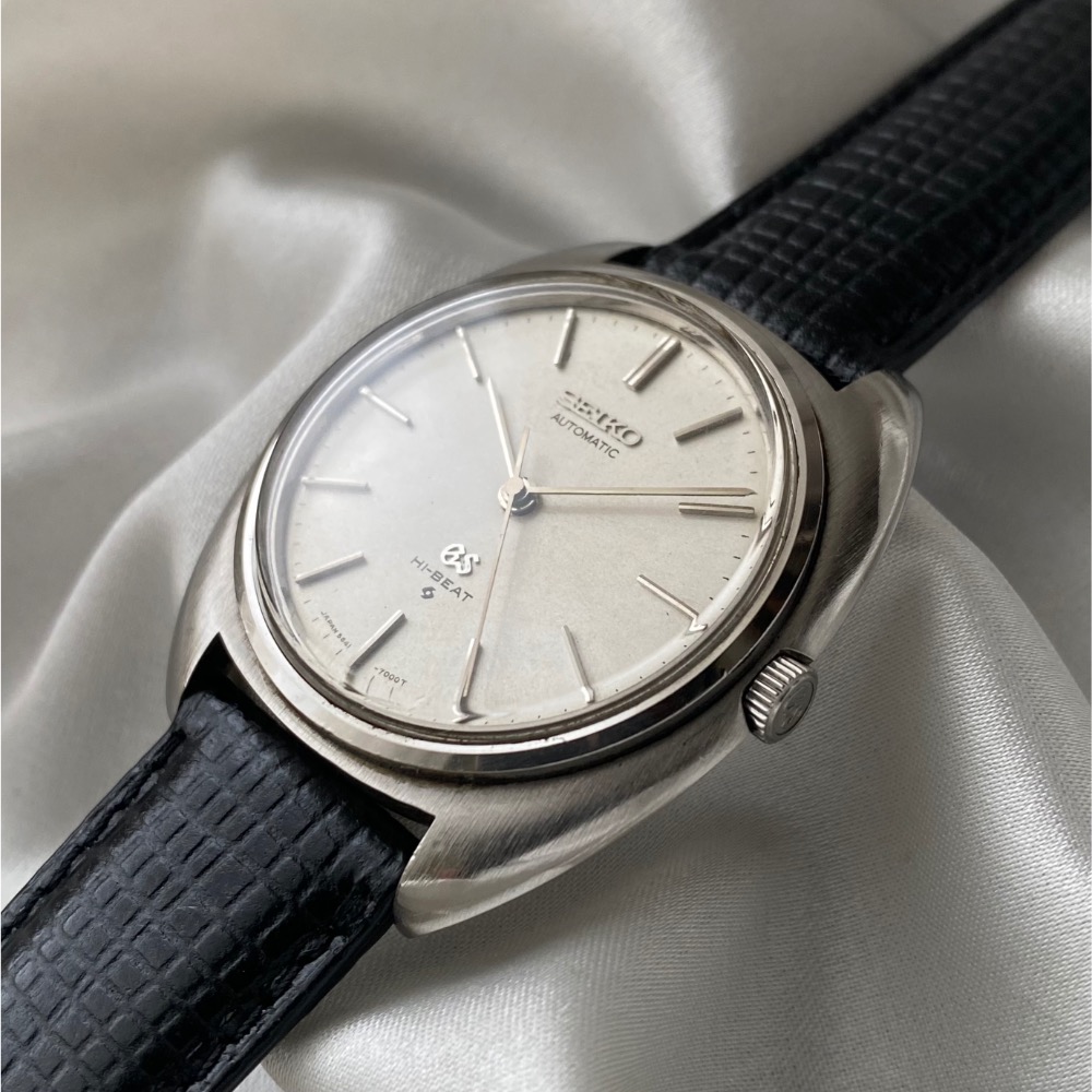 SEIKO VINTAGE 精工 古董錶 古董 古董表 GS 5641-7000 自動機械錶 稀少 美品 復古-細節圖7