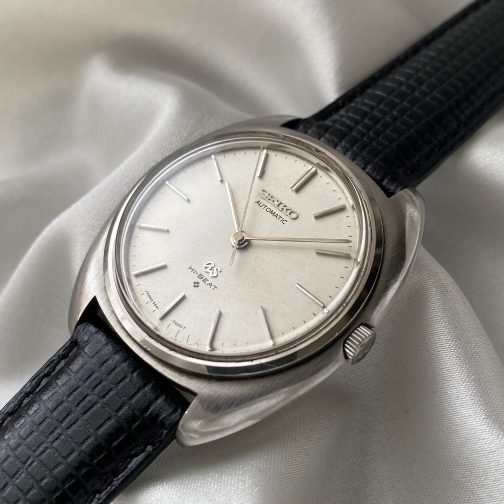 SEIKO VINTAGE 精工 古董錶 古董 古董表 GS 5641-7000 自動機械錶 稀少 美品 復古-細節圖8