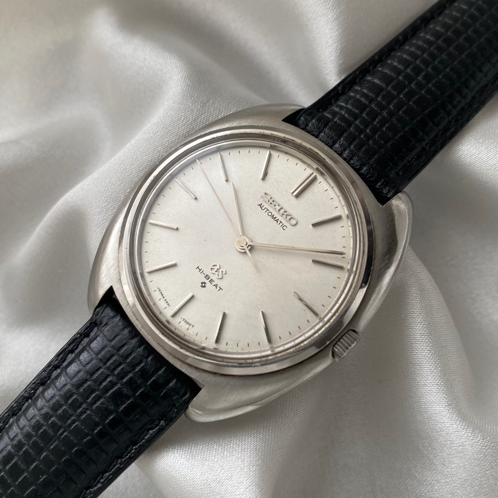 SEIKO VINTAGE 精工 古董錶 古董 古董表 GS 5641-7000 自動機械錶 稀少 美品 復古-細節圖9