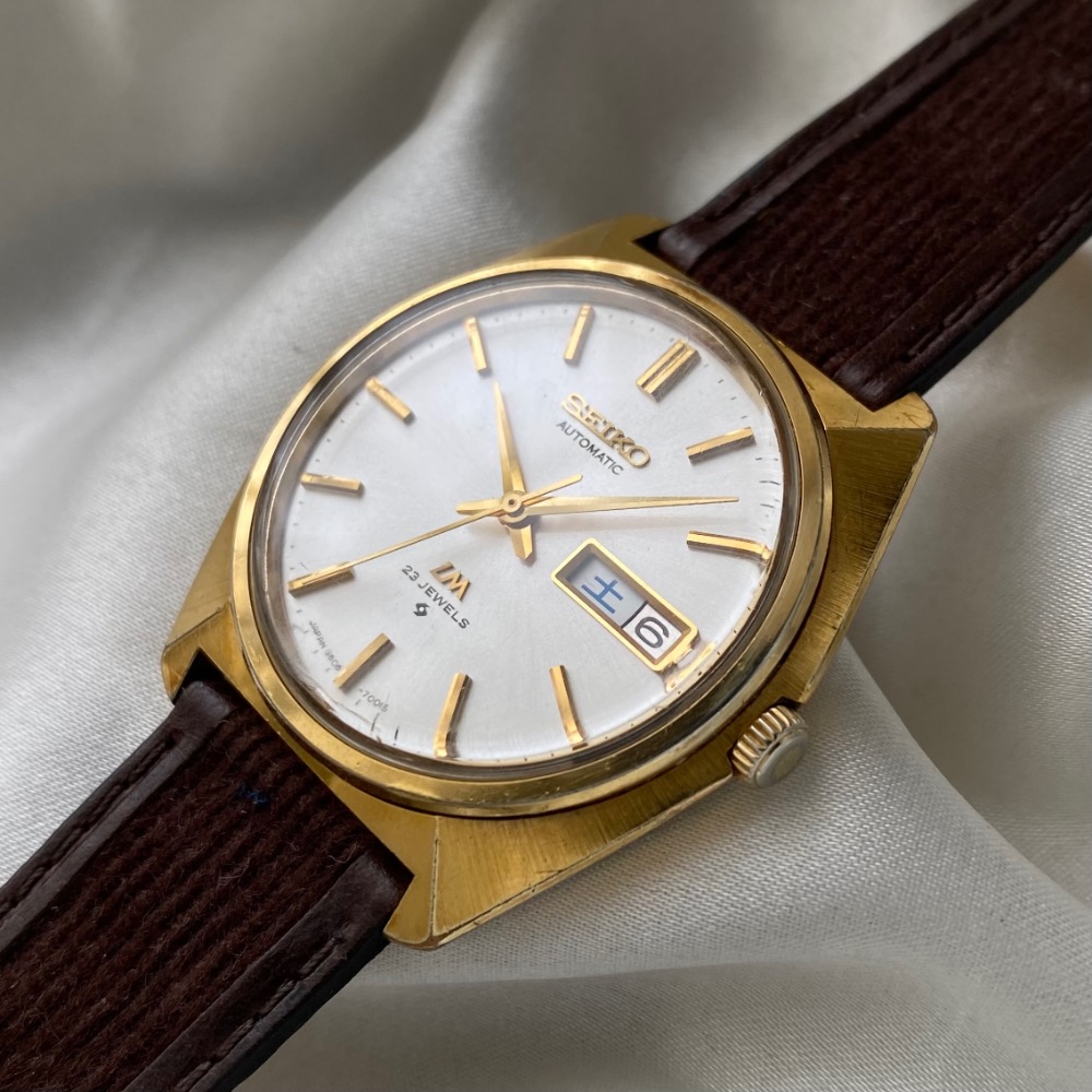 SEIKO VINTAGE 精工 古董錶 古董 古董表 自動機械錶 機械錶 LM 5606-7000 鐵道錶 鐵道表-細節圖6