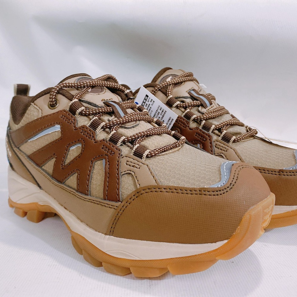 金英鞋坊~ GOODYEAR固特異 女款防水郊山健行鞋 登山鞋 12401-棕 超低直購價890元-細節圖3