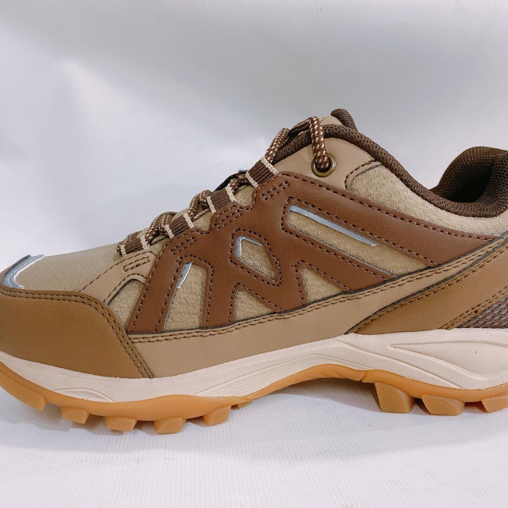 金英鞋坊~ GOODYEAR固特異 女款防水郊山健行鞋 登山鞋 12401-棕 超低直購價890元-細節圖5