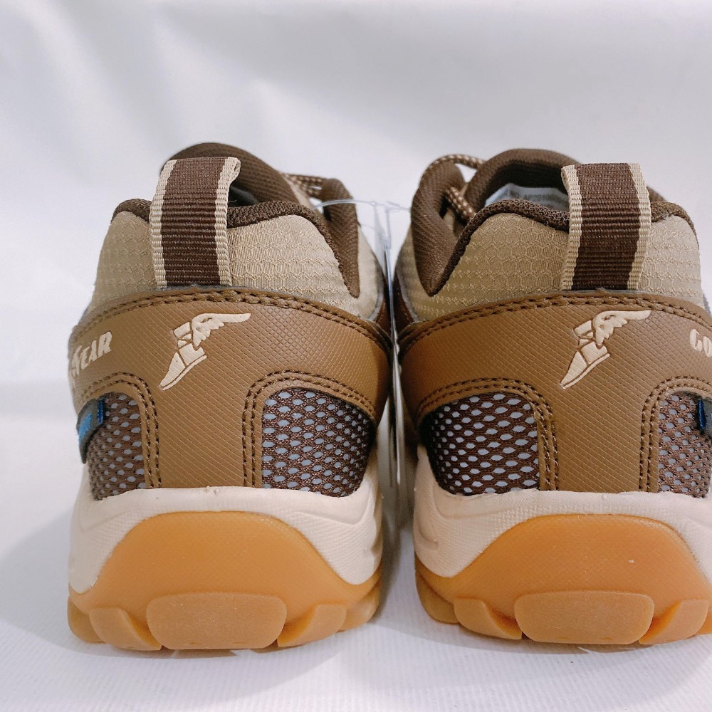 金英鞋坊~ GOODYEAR固特異 女款防水郊山健行鞋 登山鞋 12401-棕 超低直購價890元-細節圖7