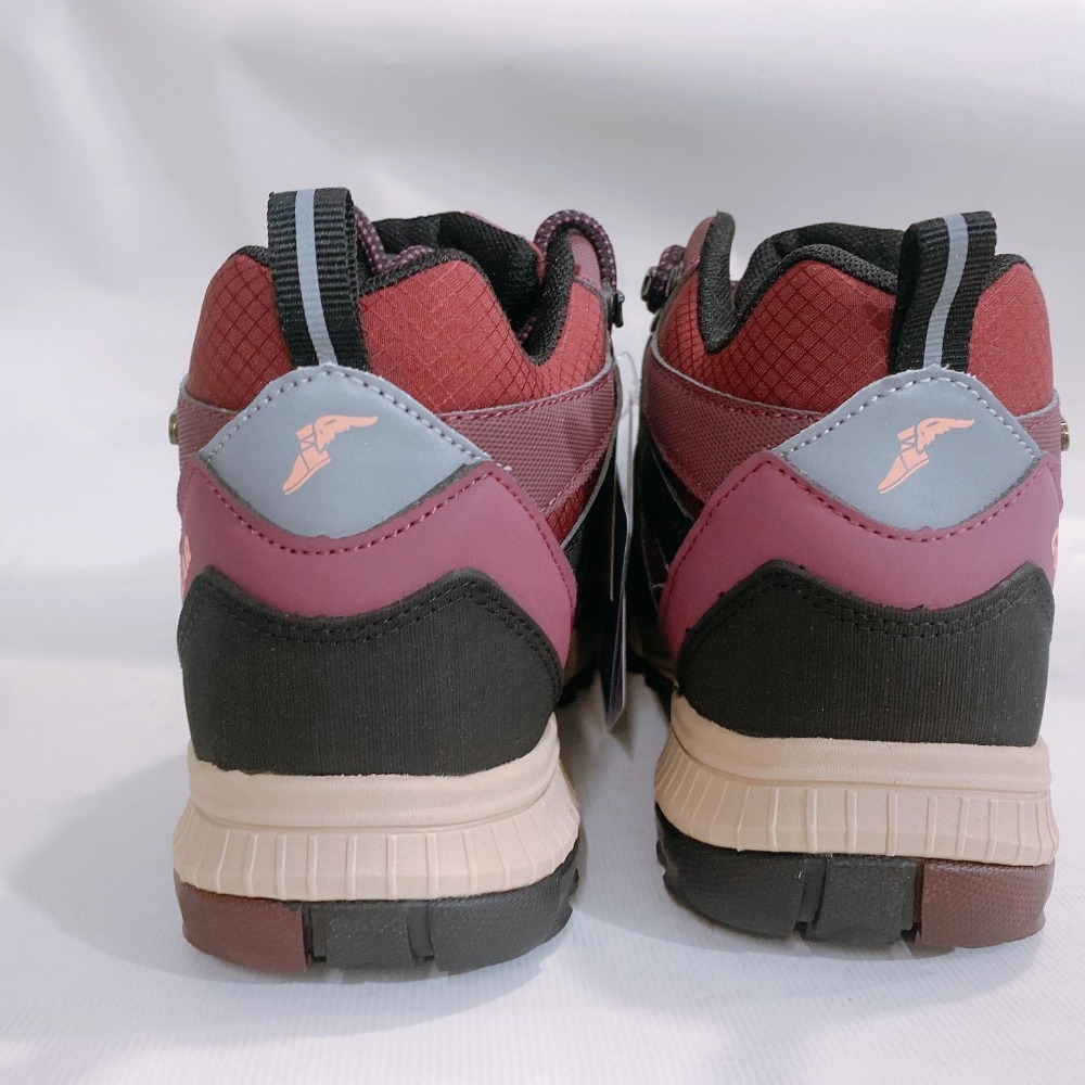 金英鞋坊~ GOODYEAR固特異 探險旅行家W1 女款抗水郊山健行鞋登山鞋12522-酒紅 超低直購價890元-細節圖7