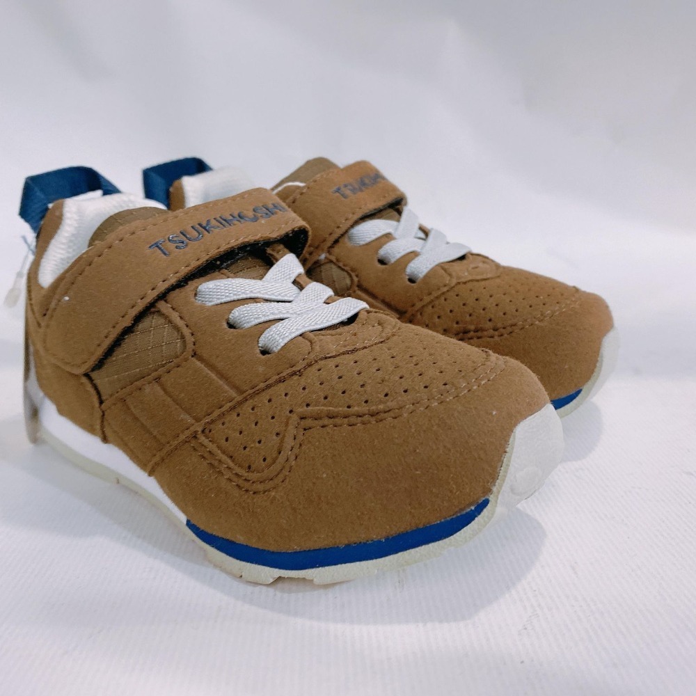 金英鞋坊~Moonstar 月星 童款TSUKIHOSHI機能運動鞋 10A3-咖啡 超低直購價690元-細節圖3