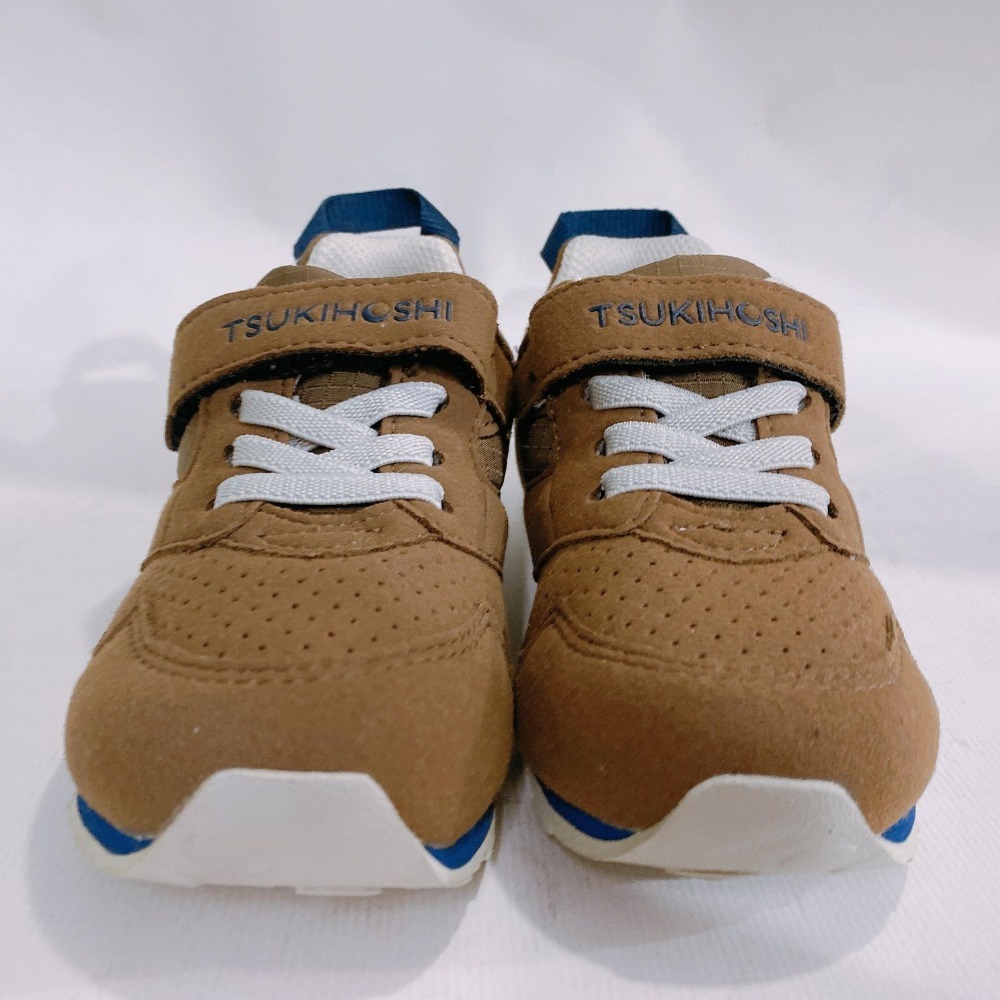 金英鞋坊~Moonstar 月星 童款TSUKIHOSHI機能運動鞋 10A3-咖啡 超低直購價690元-細節圖4