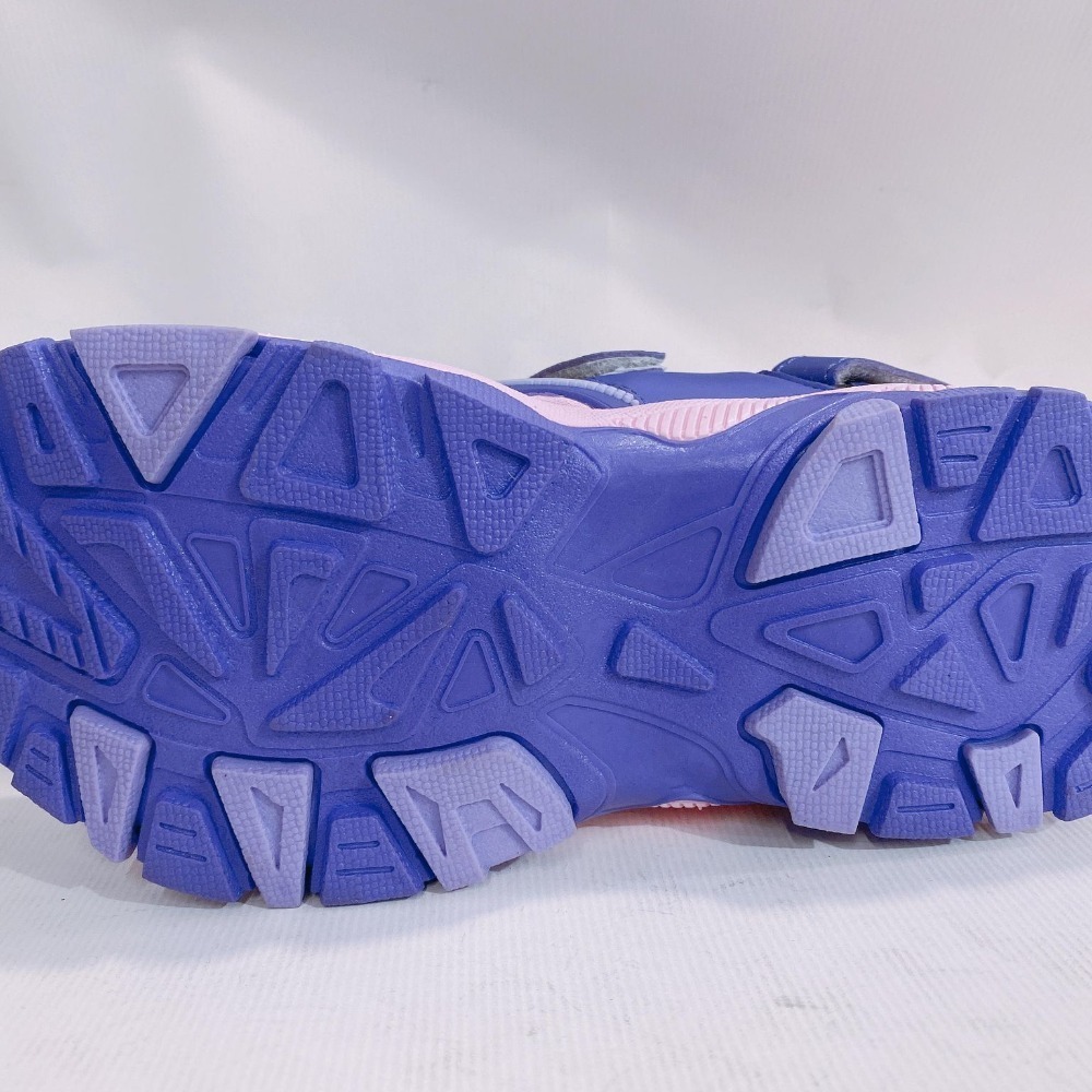 金英鞋坊~GOODYEAR固特異 童款夏日遊趣系列護趾磁扣涼拖兩用鞋 18867-紫粉 超低直購價390元-細節圖6