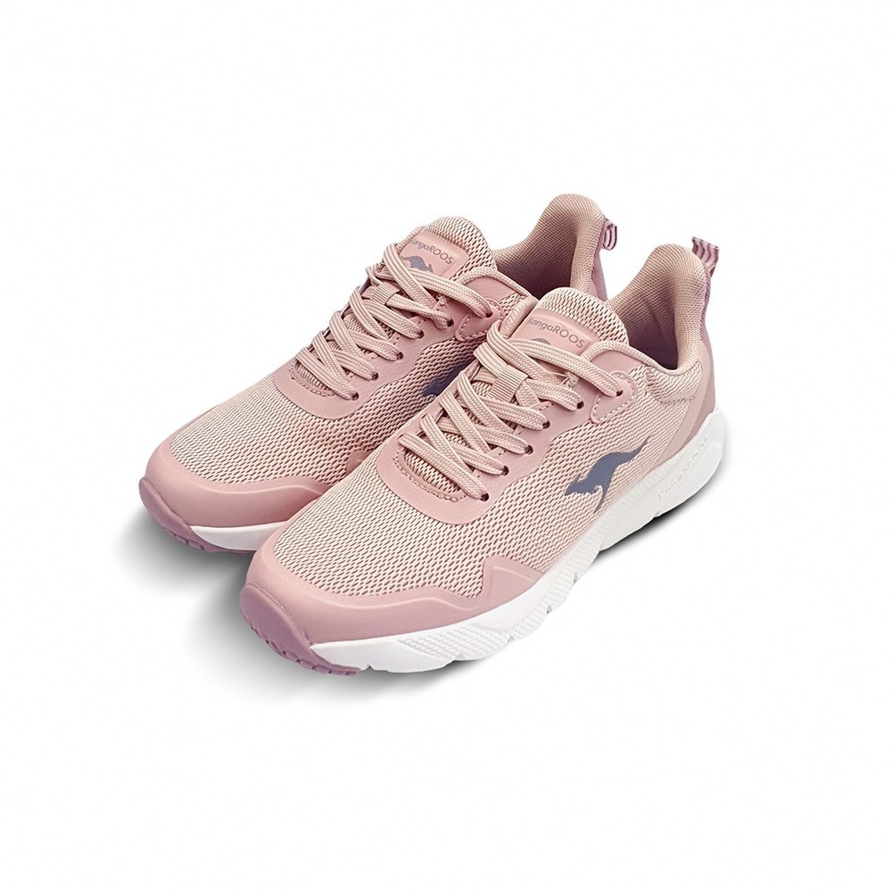 金英鞋坊~ KangaROOS 美國袋鼠鞋 女鞋RUN FAST超輕量跑鞋 21093-粉 超低直購價790元 全新-細節圖2