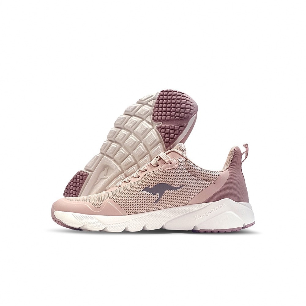 金英鞋坊~ KangaROOS 美國袋鼠鞋 女鞋RUN FAST超輕量跑鞋 21093-粉 超低直購價790元 全新-細節圖3