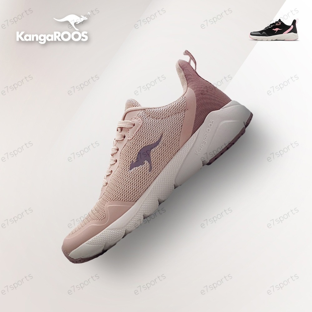金英鞋坊~ KangaROOS 美國袋鼠鞋 女鞋RUN FAST超輕量跑鞋 21093-粉 超低直購價790元 全新-細節圖6