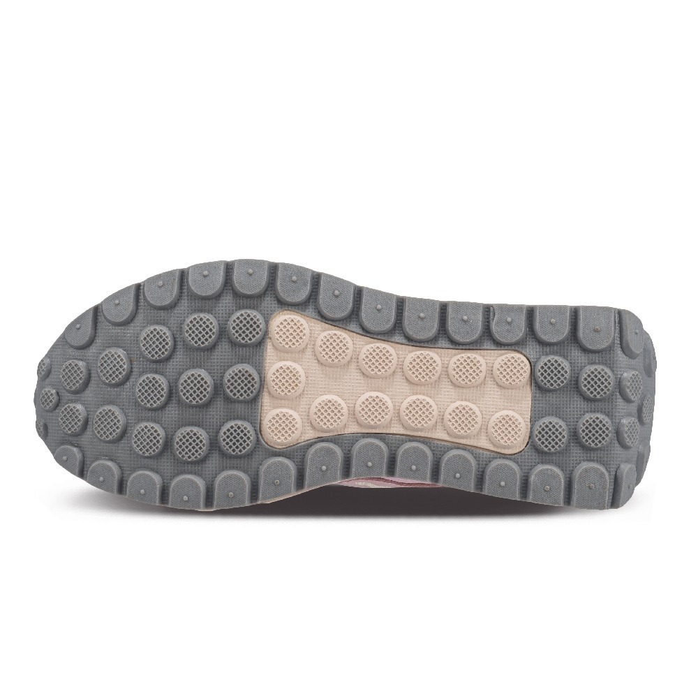 金英鞋坊~KangaROOS 女款INVADER86輕量拼接復古慢跑鞋 21323-粉 超低直購價890元-細節圖5