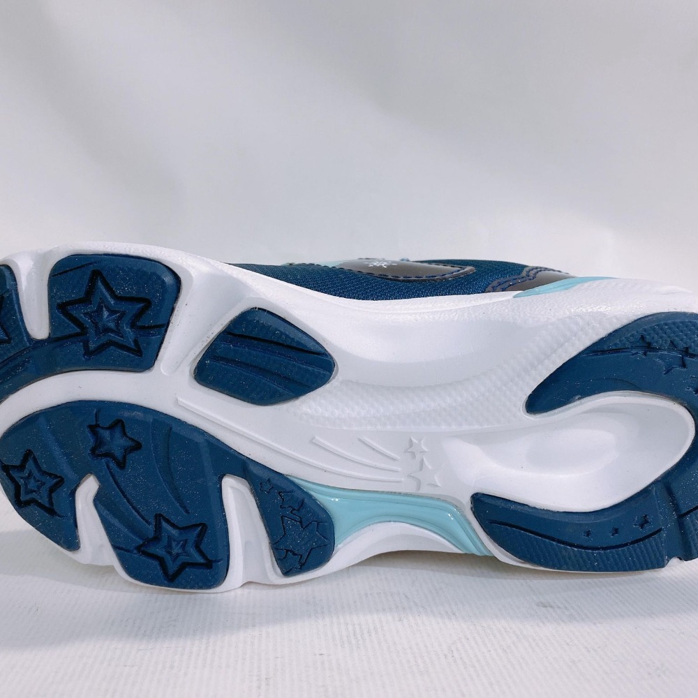 金英鞋坊~ Moonstar 月星 女童迪士尼聯名系列寬楦冰雪奇緣機能輕跑鞋 12825-深藍 超低直購價690元-細節圖6