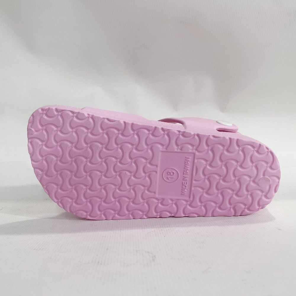 金英鞋坊~ FROZEN II冰雪奇緣 童款防水超輕量涼鞋 14153-粉 台灣製造 超低直購價250元-細節圖6