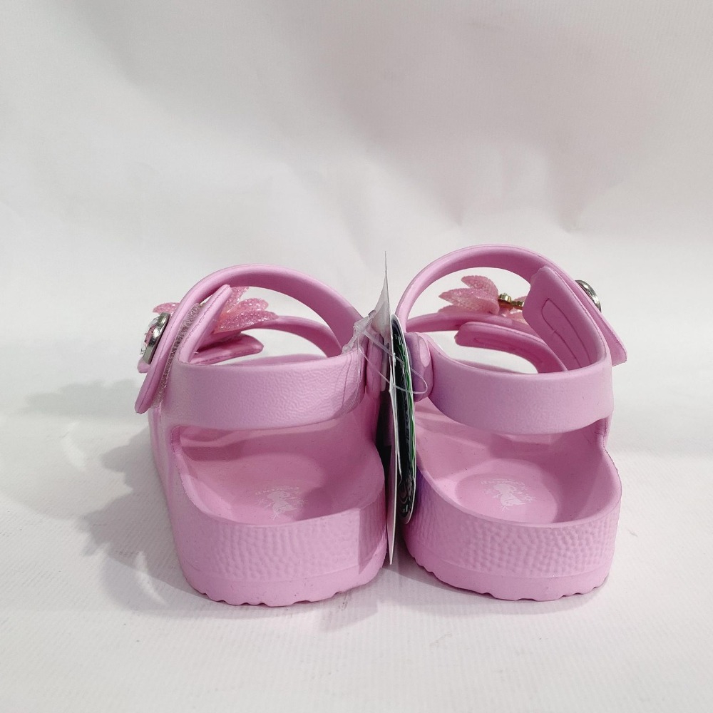 金英鞋坊~ FROZEN II冰雪奇緣 童款防水超輕量涼鞋 14153-粉 台灣製造 超低直購價250元-細節圖7