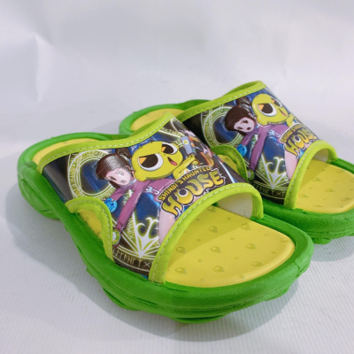 北台灣大聯盟 辛比的怪怪屋 童款防水休閒運動拖鞋 10705-綠 MIT台灣製造 超低直購價150元