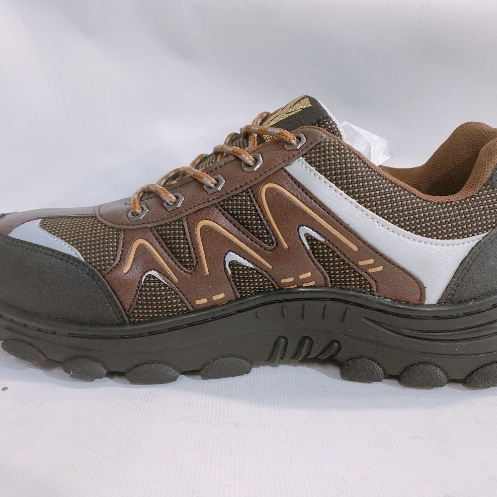 金英鞋坊Hanama悍馬 男款防穿刺多功能鋼頭安全鞋 618-咖(台灣製造) 超低直購價980元-細節圖5