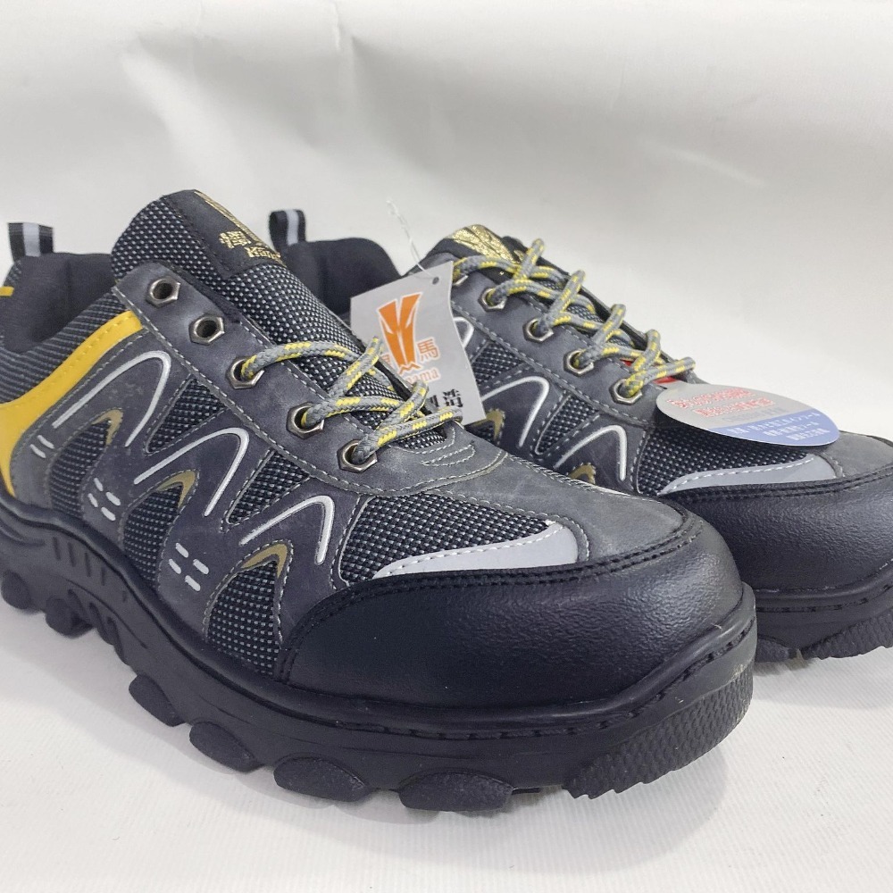 金英鞋坊~ Hanama悍馬 男款防穿刺多功能鋼頭安全鞋 618-灰 (台灣製造) 超低直購價980元-細節圖3