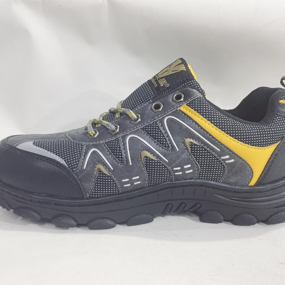 金英鞋坊~ Hanama悍馬 男款防穿刺多功能鋼頭安全鞋 618-灰 (台灣製造) 超低直購價980元-細節圖5