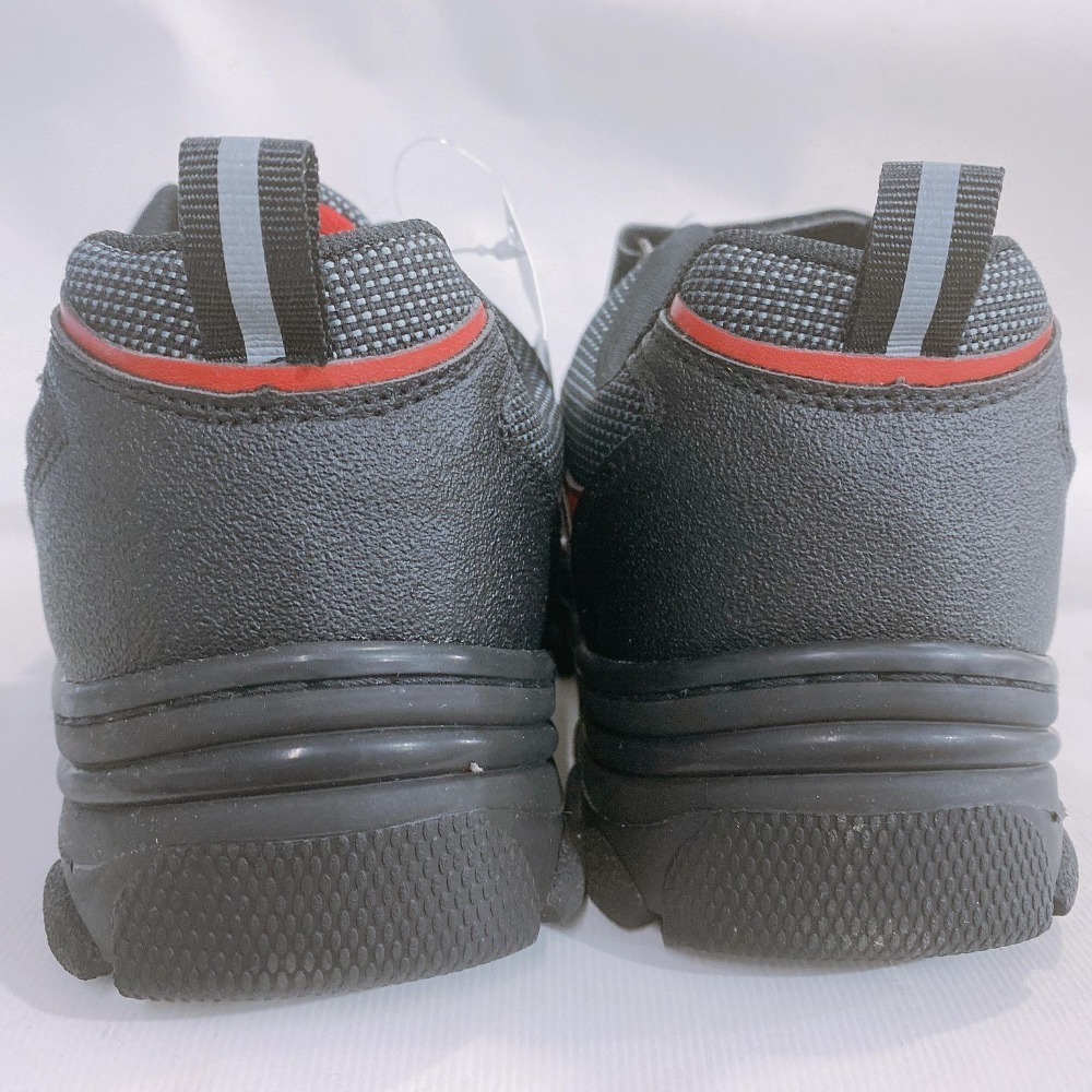 金英鞋坊~ Hanama悍馬 男款防穿刺多功能魔鬼粘鋼頭安全鞋 619-黑紅(台灣製造) 超低直購價980元-細節圖7