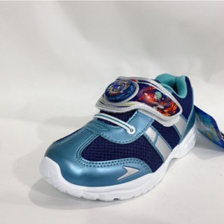 北台灣大聯盟 戰鬥陀螺 男童電燈運動鞋 (台灣製造) 05606-藍 超低直購價290元 全新有燈-細節圖3