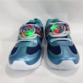 北台灣大聯盟 戰鬥陀螺 男童電燈運動鞋 (台灣製造) 05606-藍 超低直購價290元 全新有燈-細節圖4