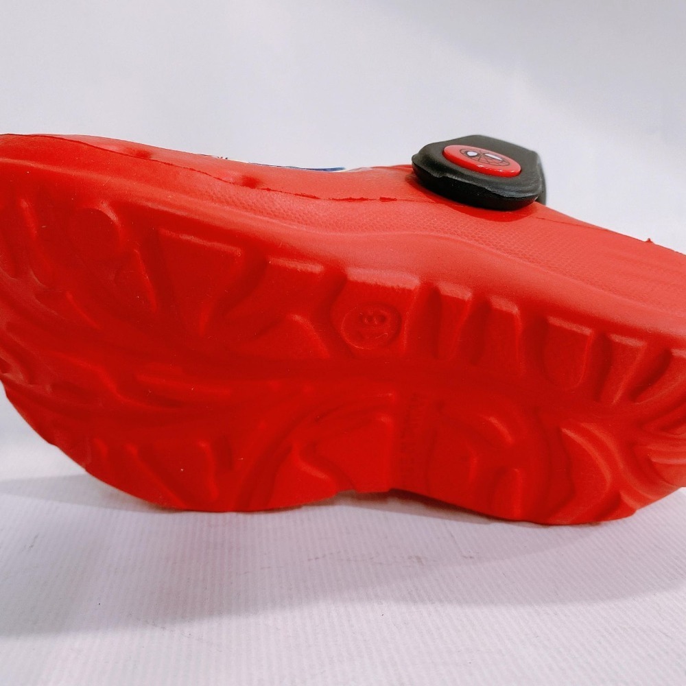 金英鞋坊 MARVEL 蜘蛛人 童鞋輕量防水布希鞋台灣製造) 11502-紅 超低直購價290元-細節圖6