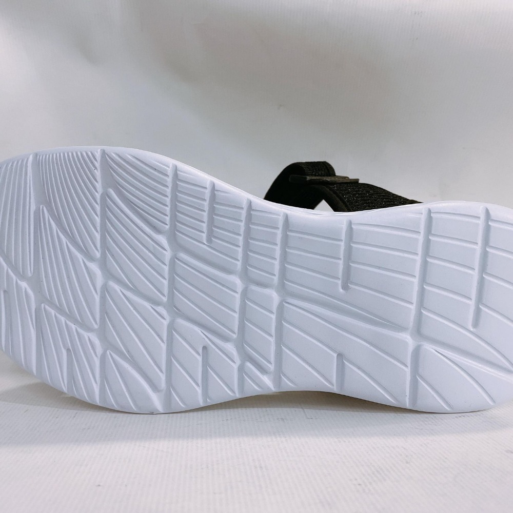 金英鞋坊~ LOTTO樂得-義大利第一品牌 女款Q-LIGHT 極輕量織帶涼鞋 3371-黑白超低直購價390元-細節圖6