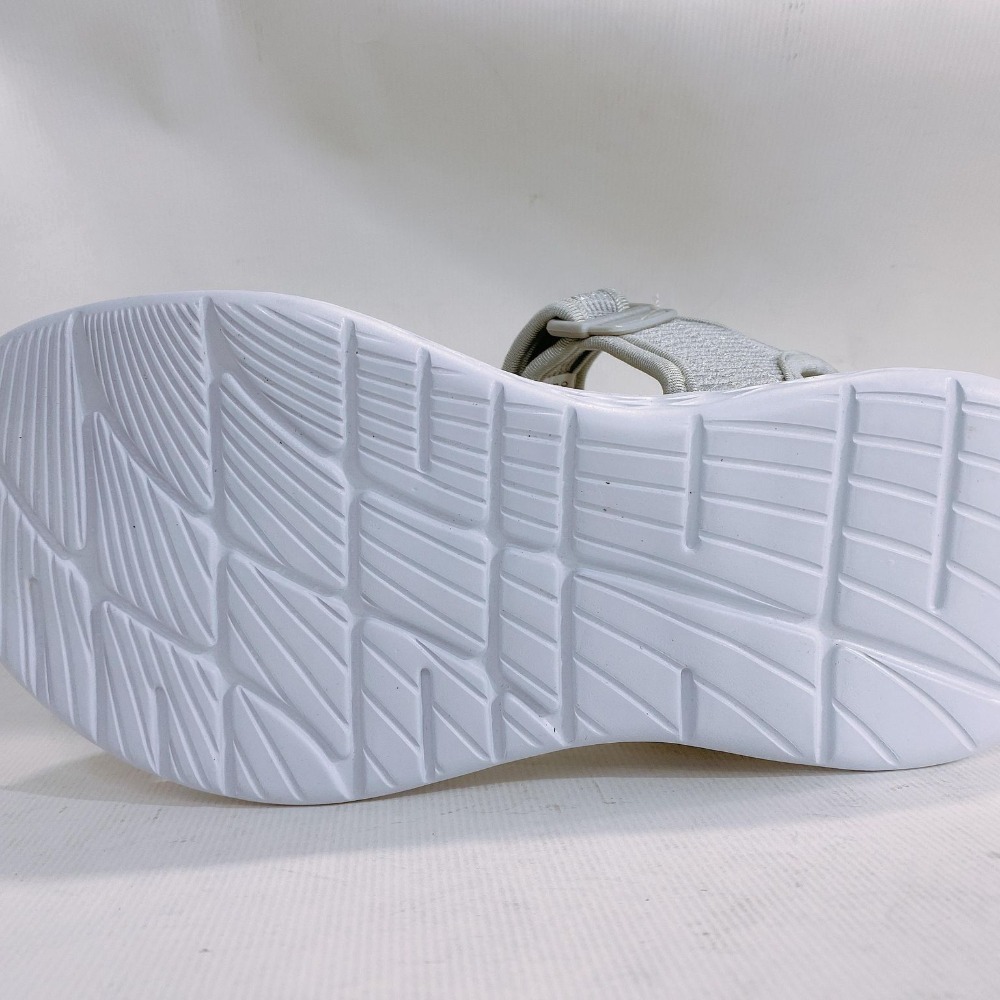 金英鞋坊 LOTTO樂得-義大利第一品牌 女款Q-LIGHT 極輕量織帶涼鞋 3379-銀 超低直購價390元-細節圖6