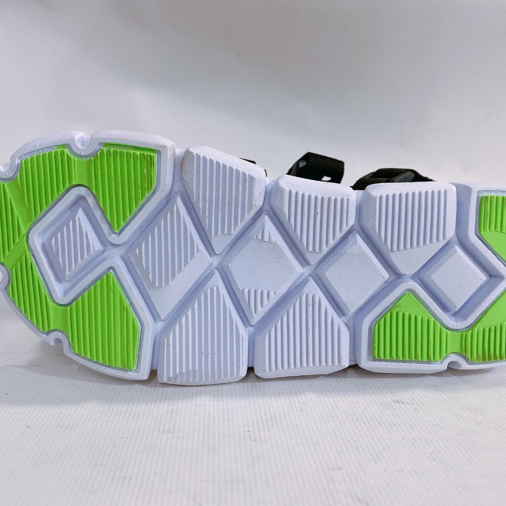 金英鞋坊~ LOTTO樂得-義大利第一品牌 童款時尚織帶涼鞋 3310-黑 超低直購價390元-細節圖6