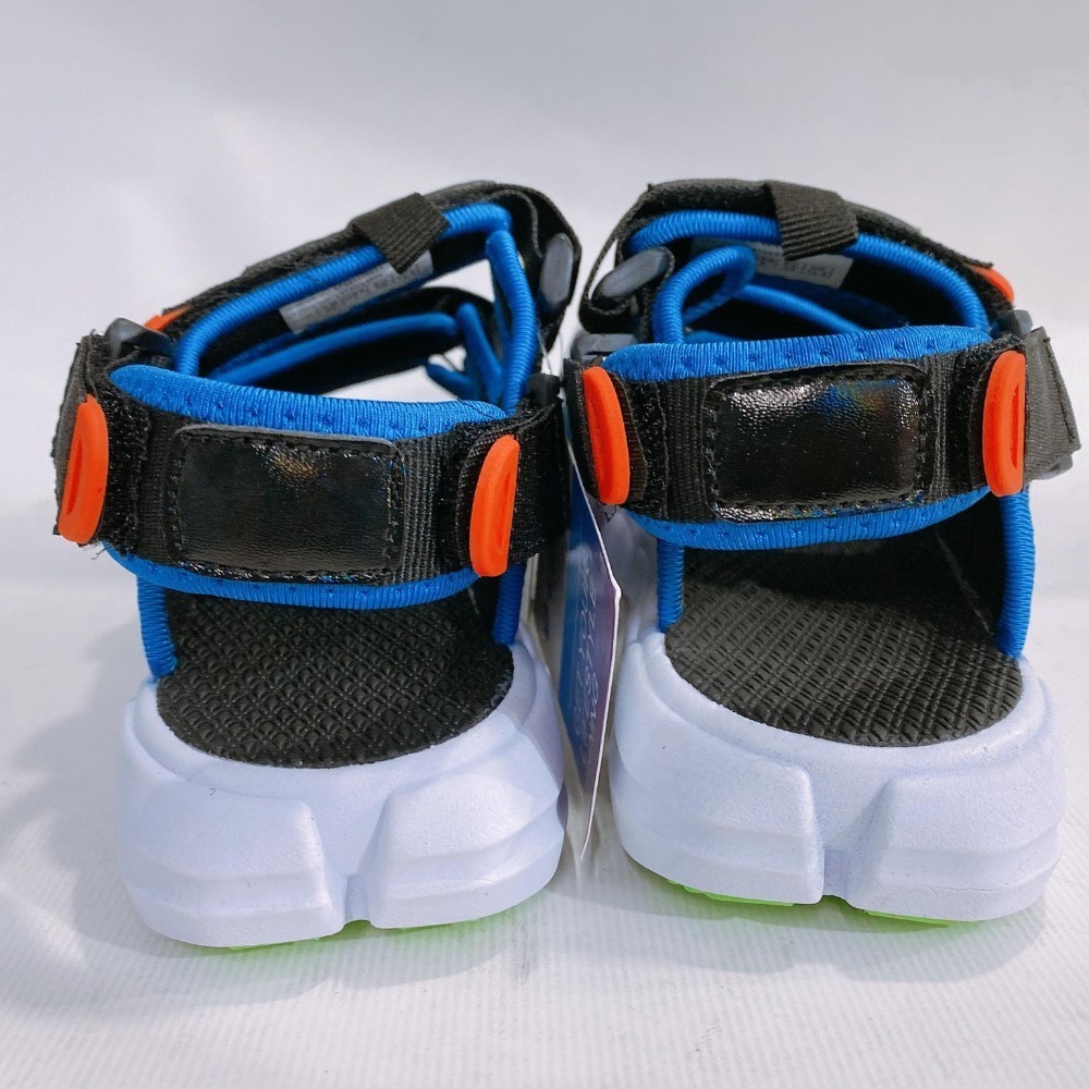 金英鞋坊~ LOTTO樂得-義大利第一品牌 童款時尚織帶涼鞋 3310-黑 超低直購價390元-細節圖7