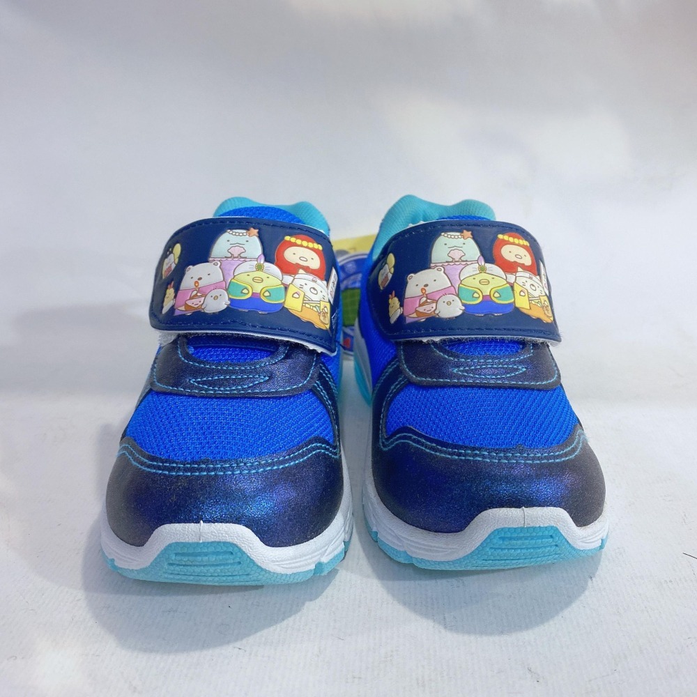 金英鞋坊角落生物 男童電燈運動鞋(台灣製造) 19106-藍 超低直購價290元 全新有燈-細節圖4