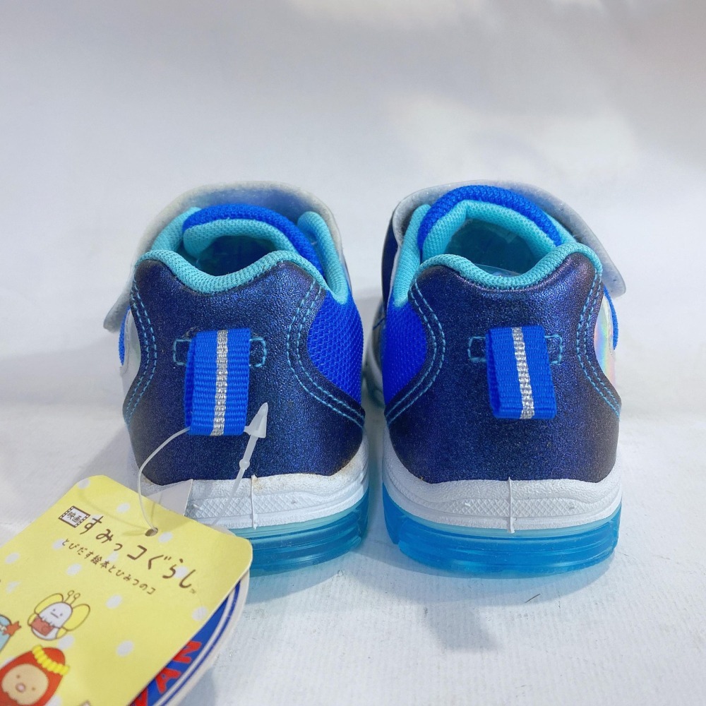 金英鞋坊角落生物 男童電燈運動鞋(台灣製造) 19106-藍 超低直購價290元 全新有燈-細節圖7