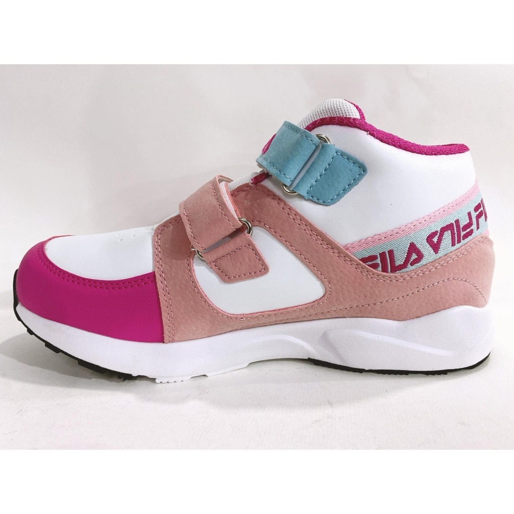 金英鞋坊~ FILA 女童 第2代全方位穩定系列機能慢跑鞋 台灣製造 3-J407W-533-粉黑 超低直購價950元-細節圖5