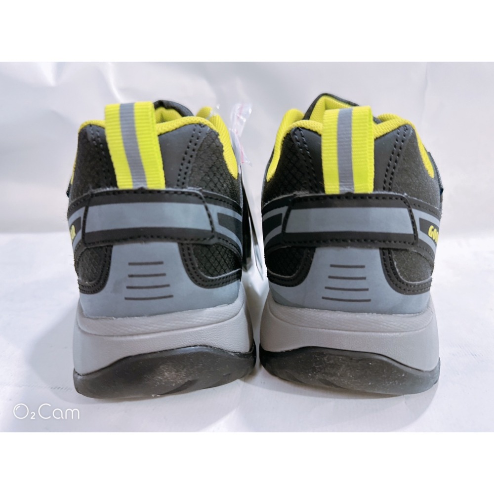 金英鞋坊~ GOODYEAR 男款旅行者專業多功能郊山防水戶外越野健行鞋 23405-黑綠 超低直購價890元-細節圖7