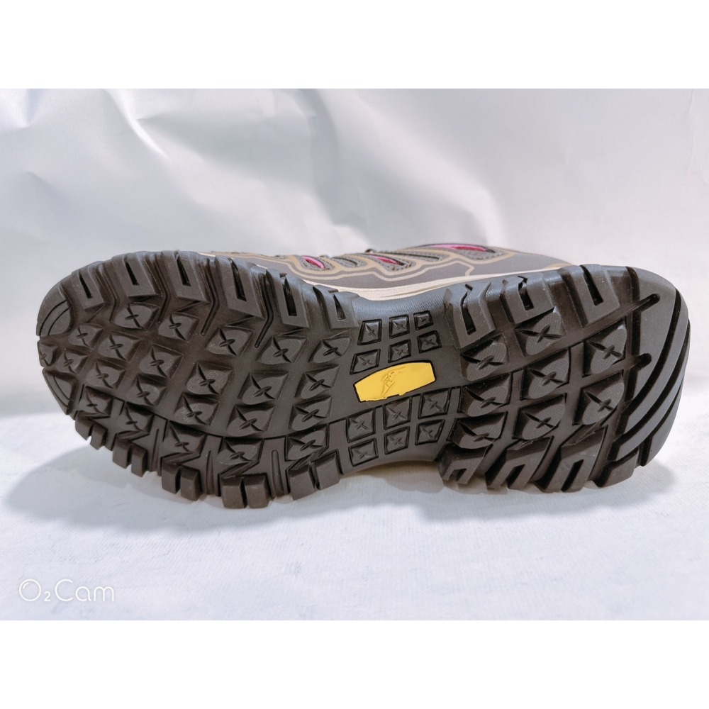 金英鞋坊~GOODYEAR 女款旅行者專業多功能郊山防水戶外越野健行鞋 22403-咖桃 超低直購價890元-細節圖5
