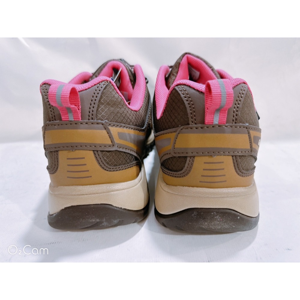 金英鞋坊~GOODYEAR 女款旅行者專業多功能郊山防水戶外越野健行鞋 22403-咖桃 超低直購價890元-細節圖6