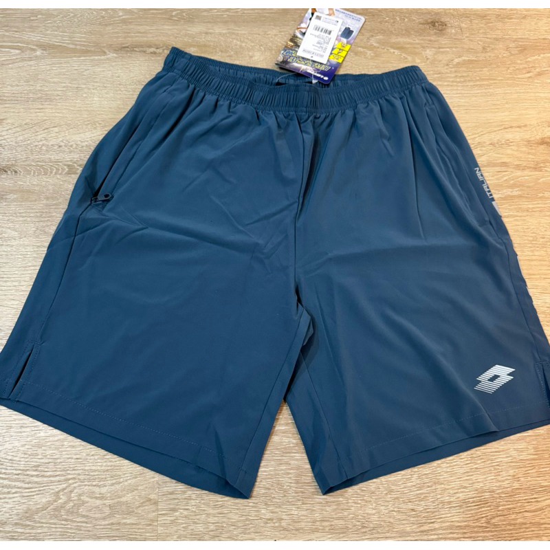 金英鞋坊~義大利第一品牌 LOTTO-樂得 男款休閒運動短褲3146-3140特價190元-細節圖3