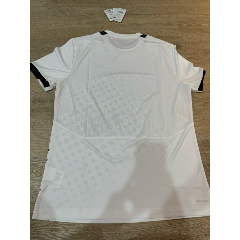 金英鞋坊~LOTTO樂得-義大利第一品牌南款專業網球T-SHIRT LT2173407KM-黃色-白色特價290元-細節圖7