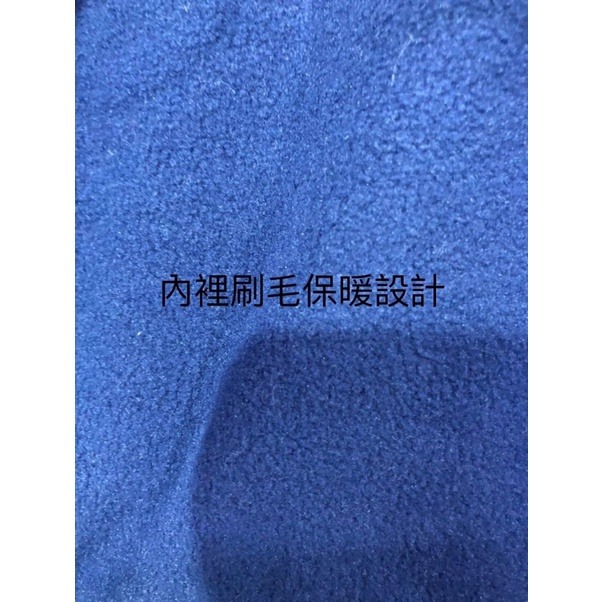 金英鞋坊-男/女防風背心內裡刷毛保暖出清-490元-細節圖6