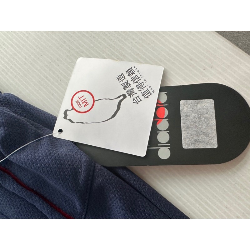 金英鞋坊-DIADORA義大利國寶 男款經典LOGO排汗運動短褲3310-黑 3316-藍MIT台灣製造特價190元-細節圖6