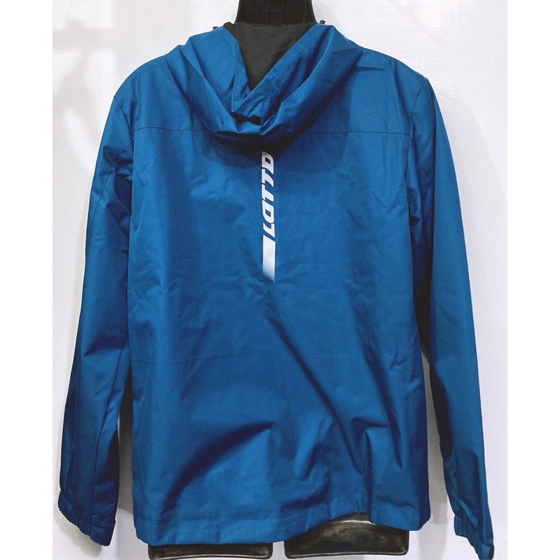 金英鞋坊~義大利第一品牌-LOTTO樂得 男款平織防風防潑水運動套裝 運動外套31黑 3192橘 3196藍特價490元-細節圖4