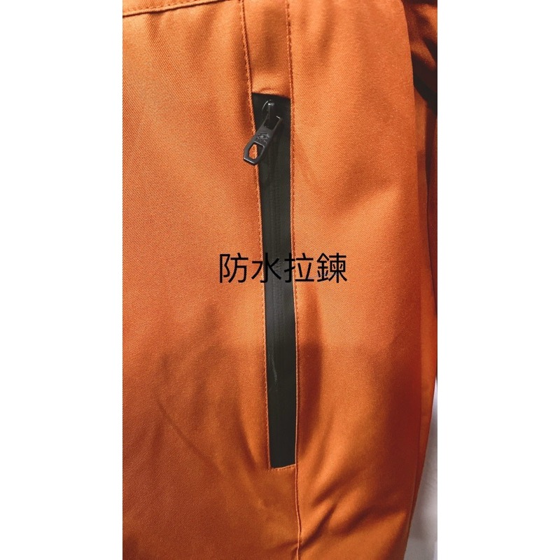 金英鞋坊~義大利第一品牌-LOTTO樂得 男款平織防風防潑水運動套裝 運動外套31黑 3192橘 3196藍特價490元-細節圖9